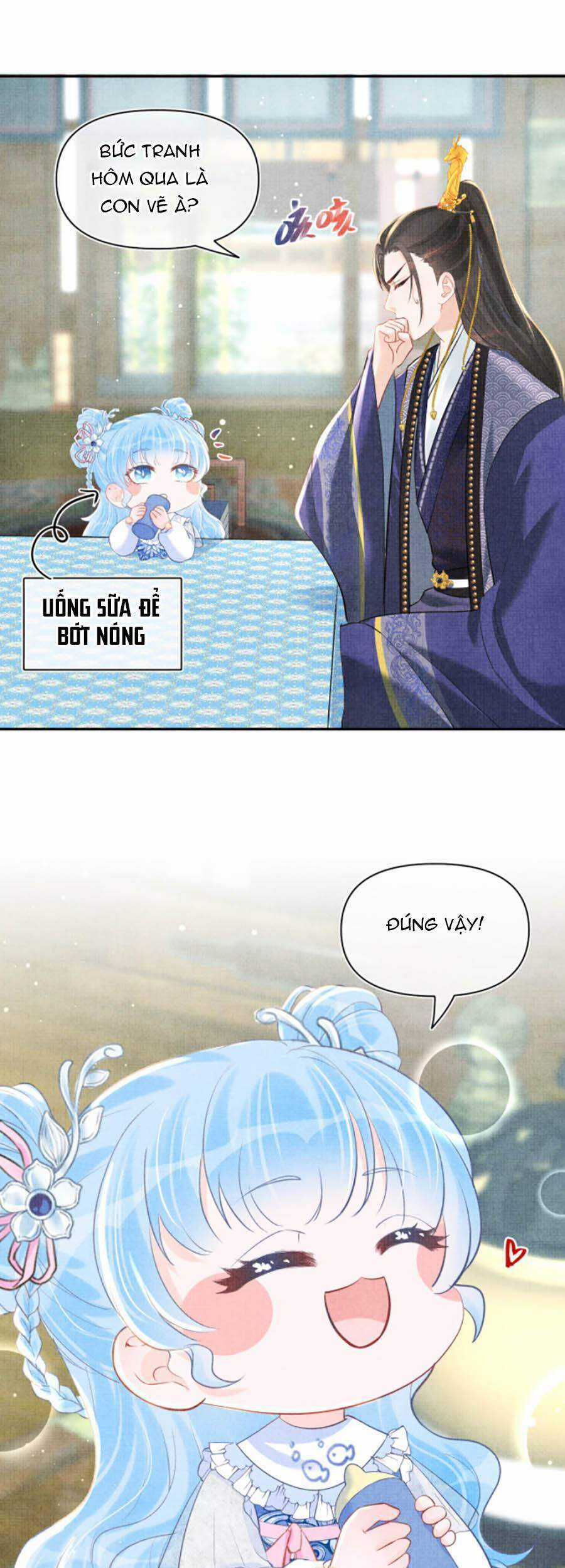 Giao Nhân Tể Tể Ba Tuổi Rồi! Chapter 25 trang 14