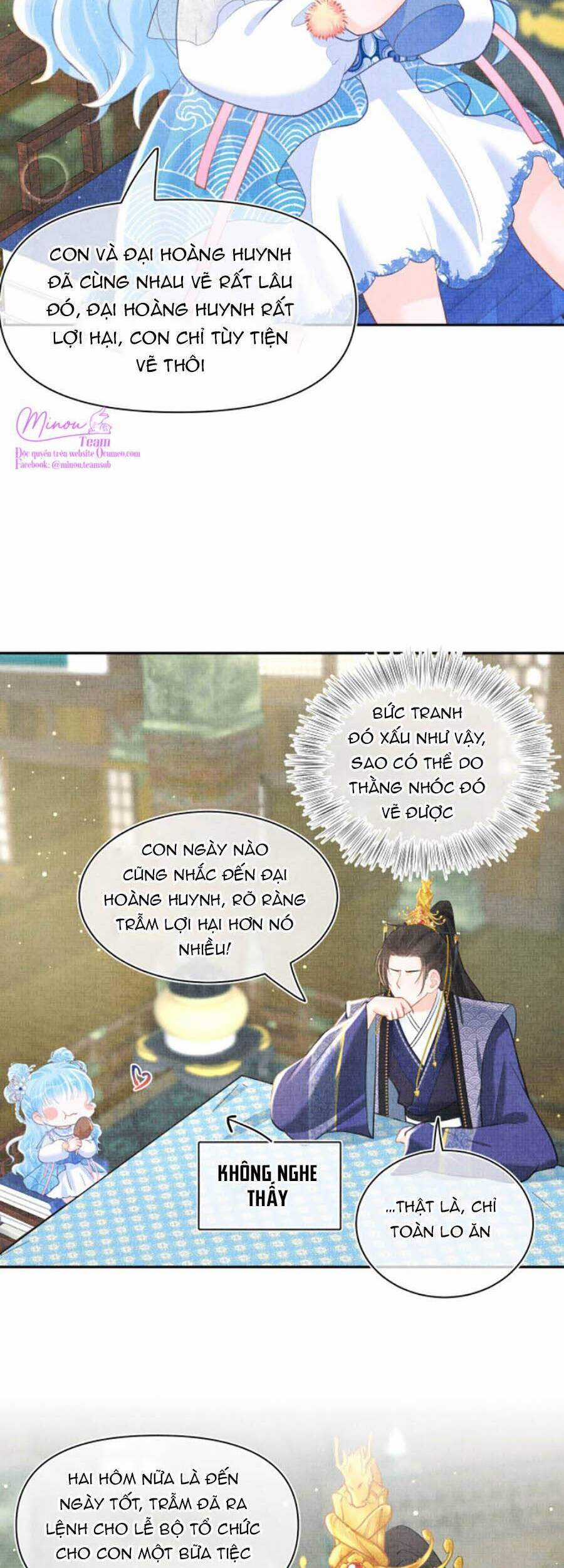 Giao Nhân Tể Tể Ba Tuổi Rồi! Chapter 25 trang 15