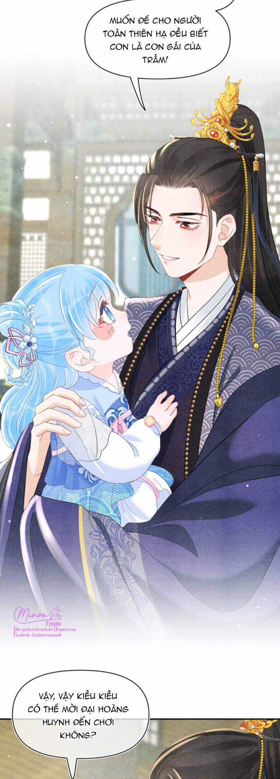 Giao Nhân Tể Tể Ba Tuổi Rồi! Chapter 25 trang 18