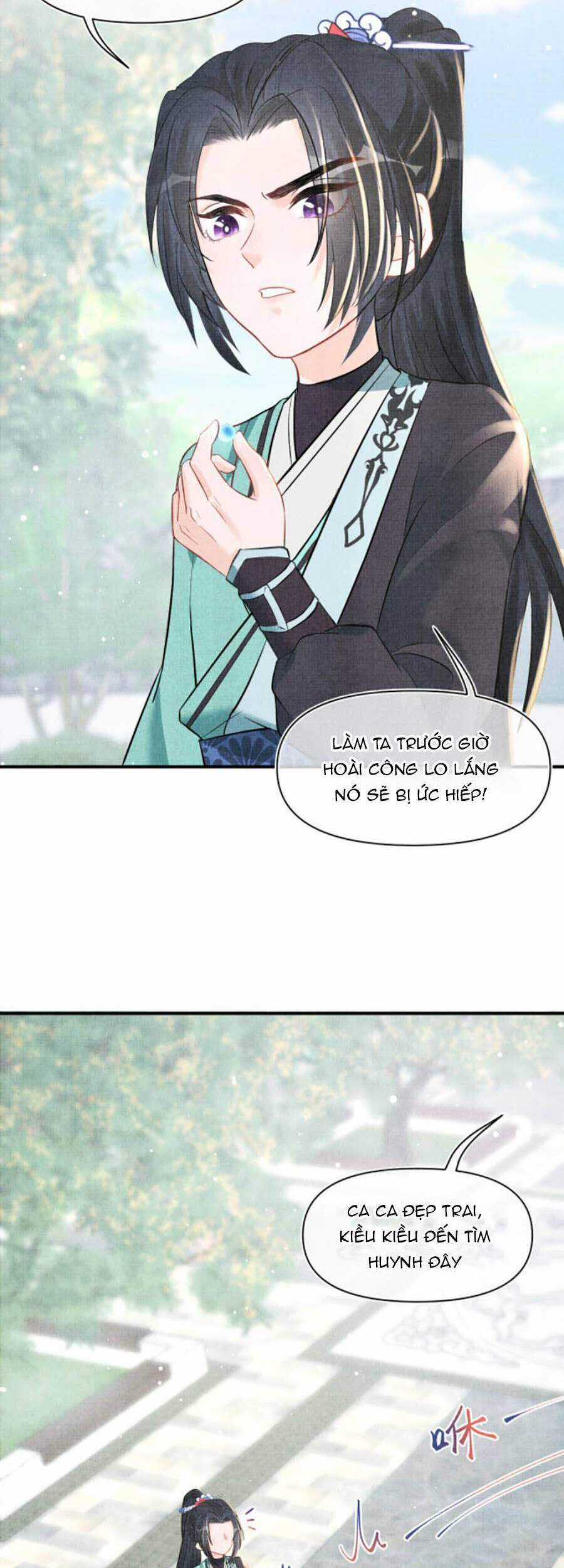 Giao Nhân Tể Tể Ba Tuổi Rồi! Chapter 25 trang 21