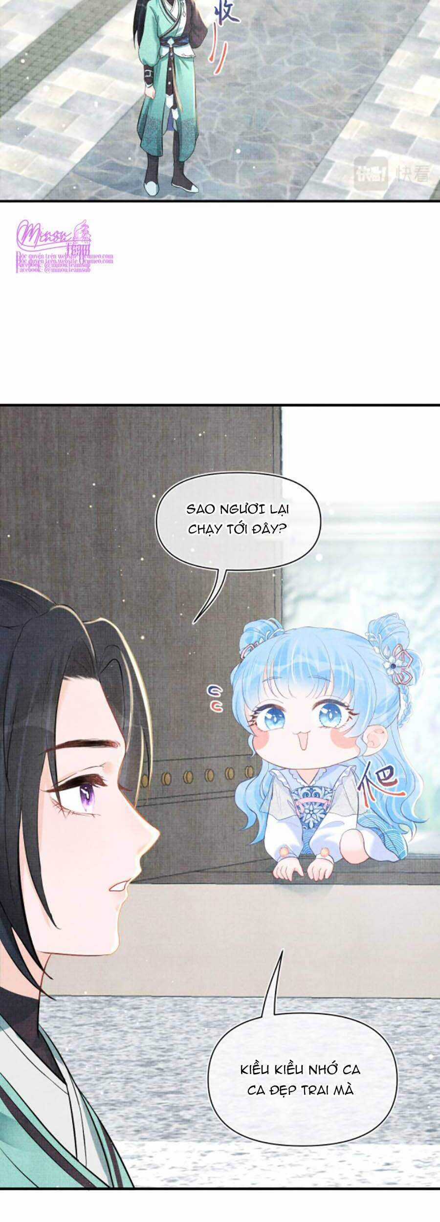 Giao Nhân Tể Tể Ba Tuổi Rồi! Chapter 25 trang 22