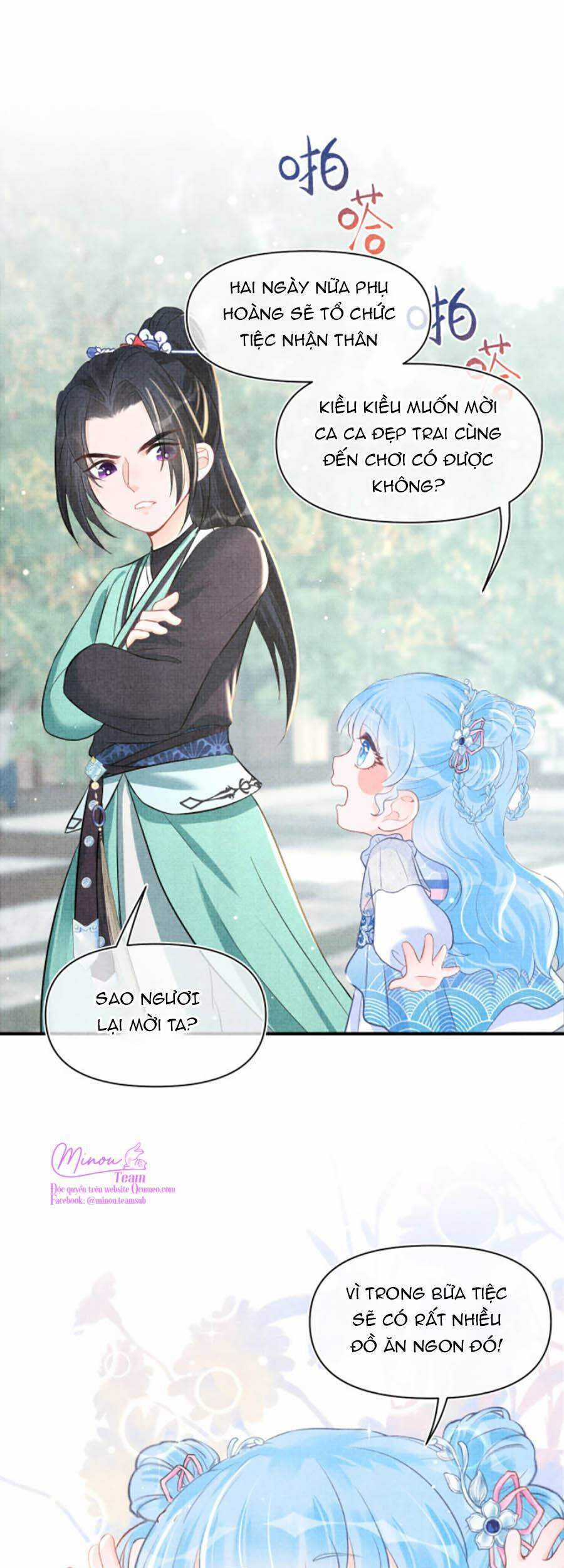 Giao Nhân Tể Tể Ba Tuổi Rồi! Chapter 25 trang 24