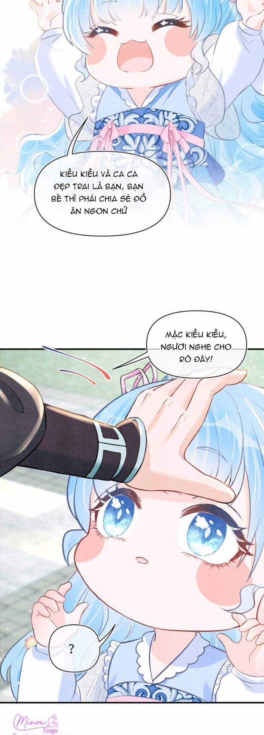 Giao Nhân Tể Tể Ba Tuổi Rồi! Chapter 25 trang 25