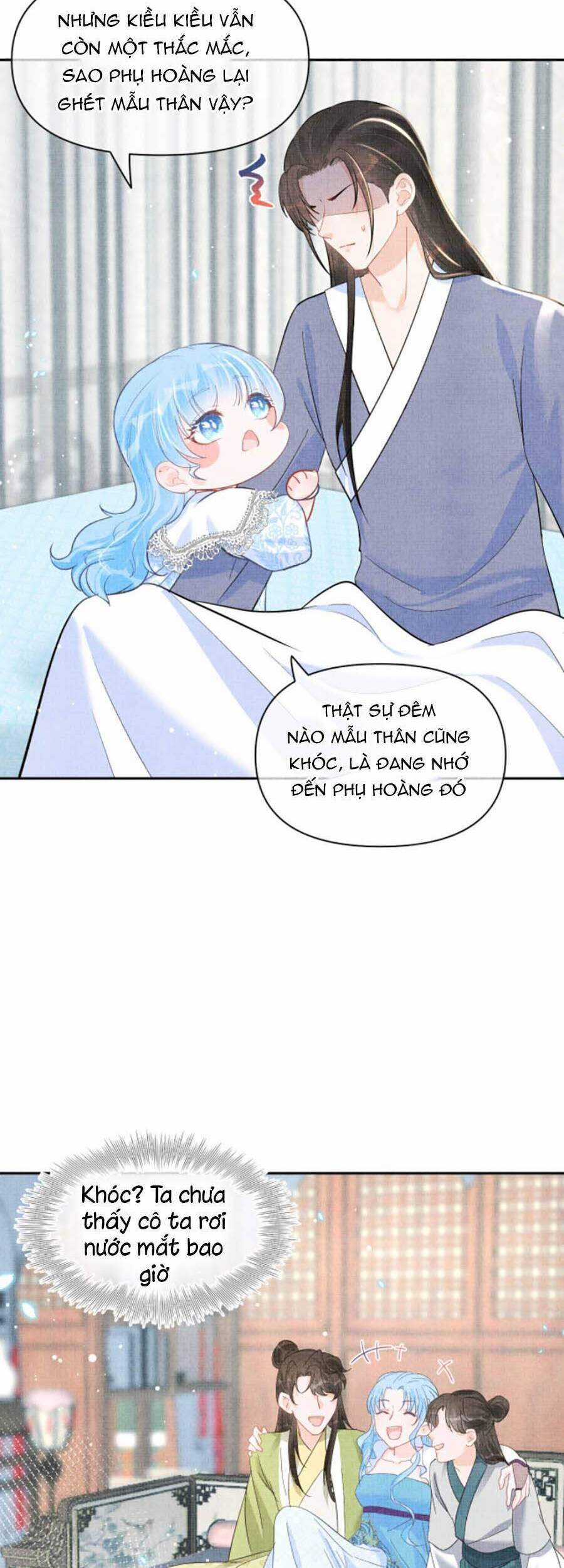 Giao Nhân Tể Tể Ba Tuổi Rồi! Chapter 25 trang 5