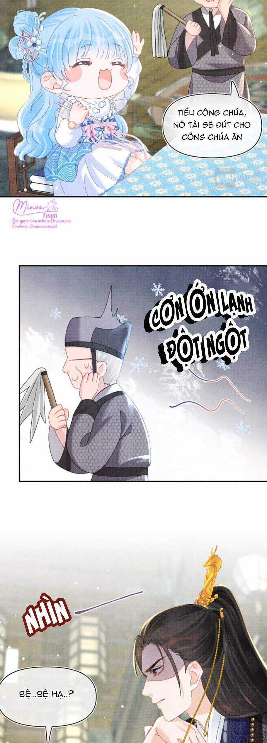 Giao Nhân Tể Tể Ba Tuổi Rồi! Chapter 25 trang 9