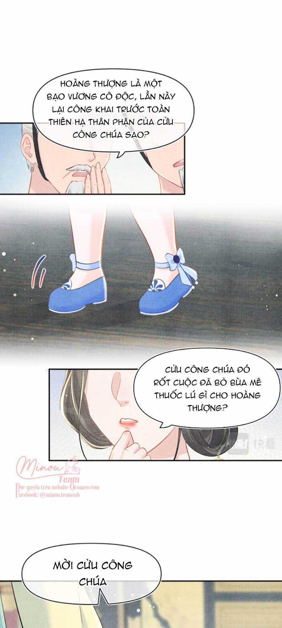 Giao Nhân Tể Tể Ba Tuổi Rồi! Chapter 26 trang 10