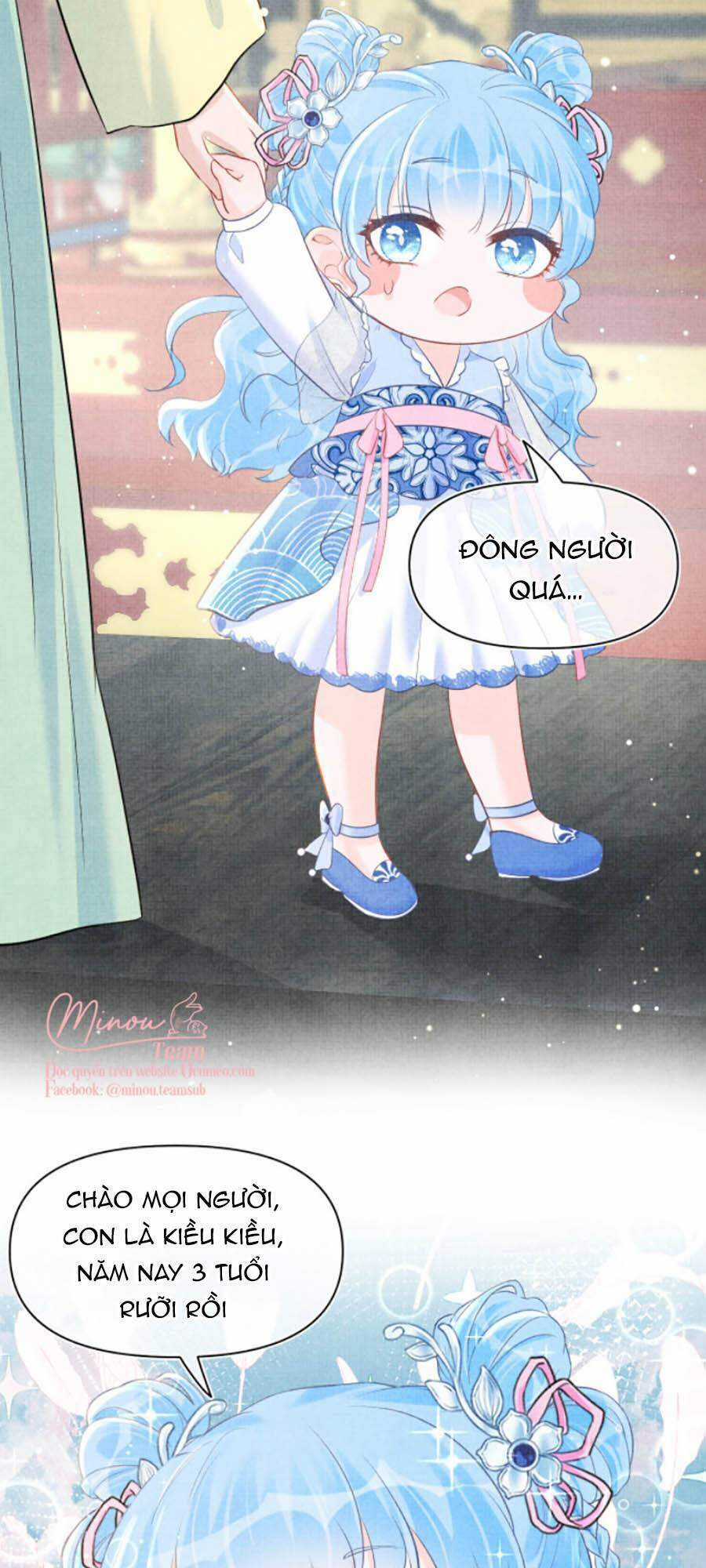 Giao Nhân Tể Tể Ba Tuổi Rồi! Chapter 26 trang 11