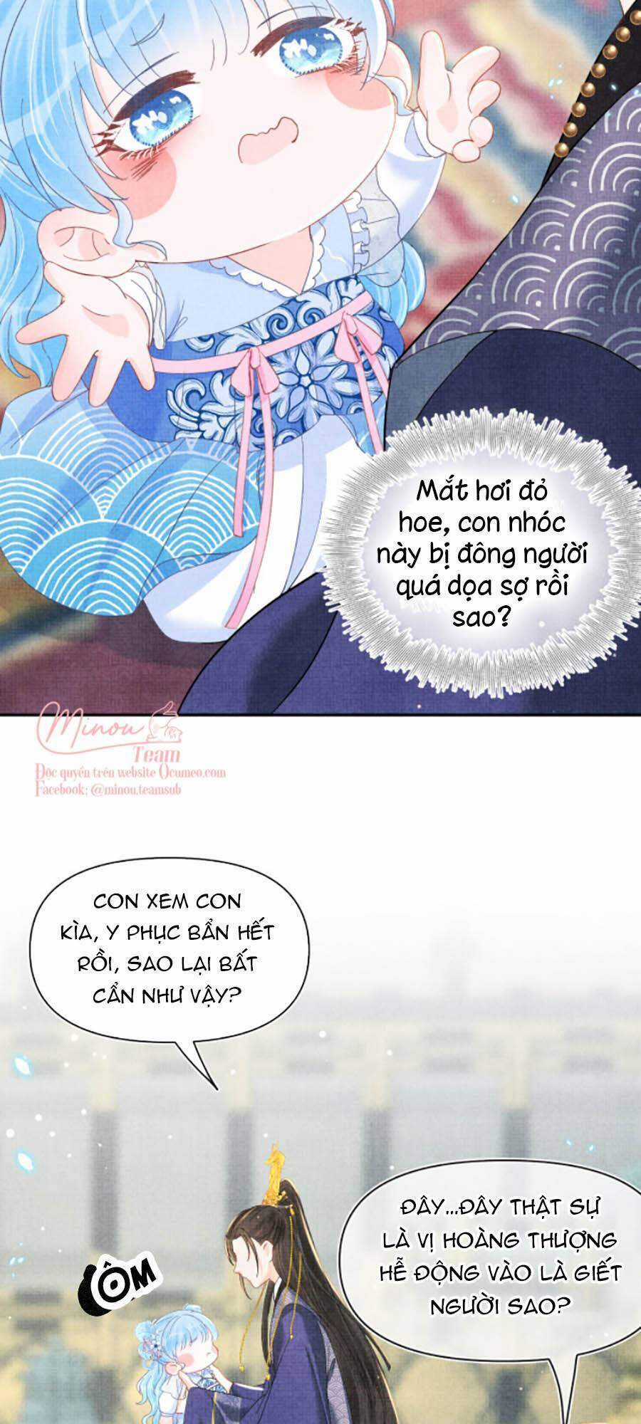 Giao Nhân Tể Tể Ba Tuổi Rồi! Chapter 26 trang 16