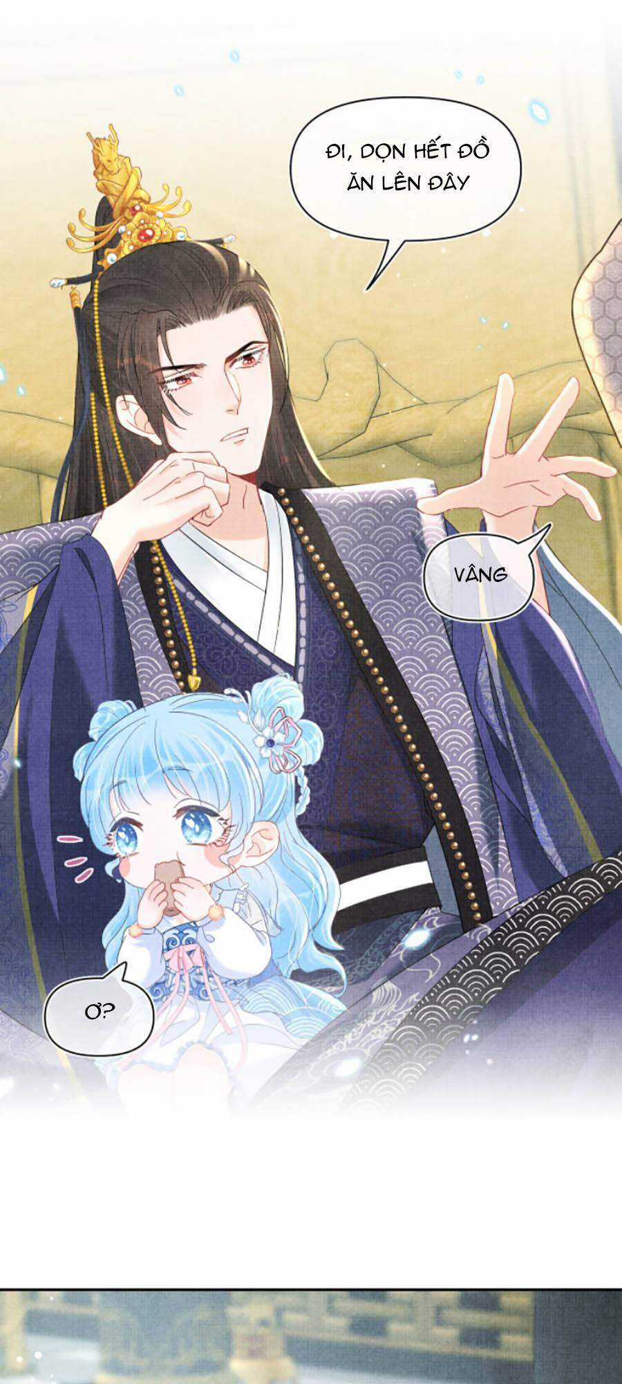 Giao Nhân Tể Tể Ba Tuổi Rồi! Chapter 26 trang 18