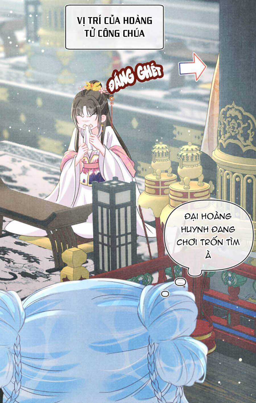 Giao Nhân Tể Tể Ba Tuổi Rồi! Chapter 26 trang 19