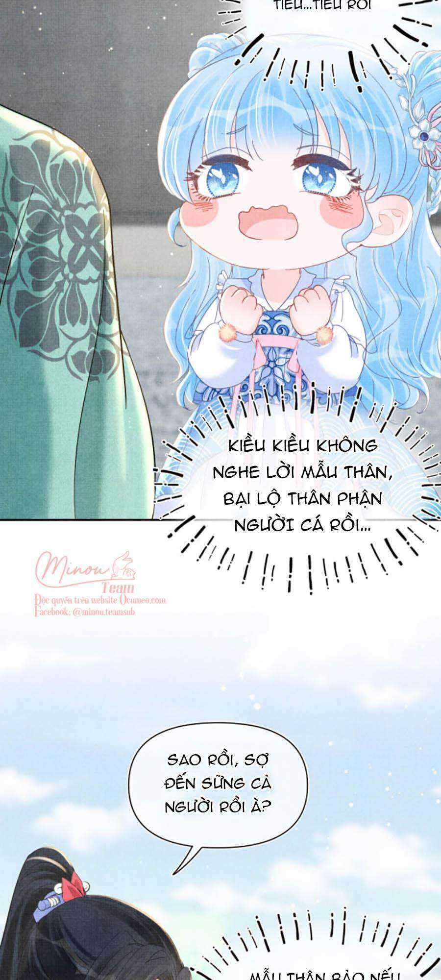 Giao Nhân Tể Tể Ba Tuổi Rồi! Chapter 26 trang 2