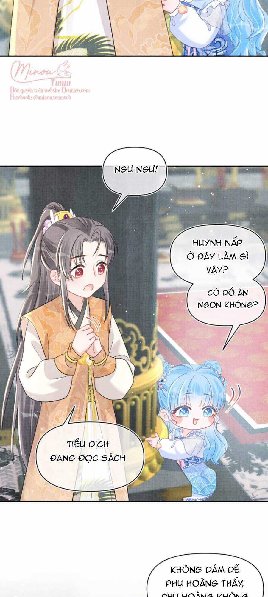 Giao Nhân Tể Tể Ba Tuổi Rồi! Chapter 26 trang 21