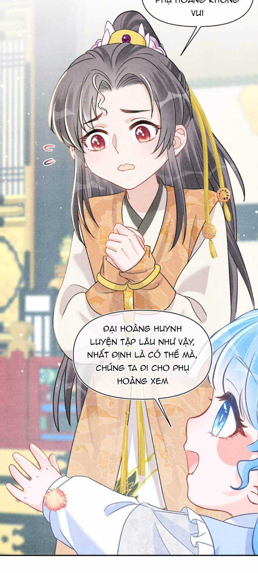 Giao Nhân Tể Tể Ba Tuổi Rồi! Chapter 26 trang 22