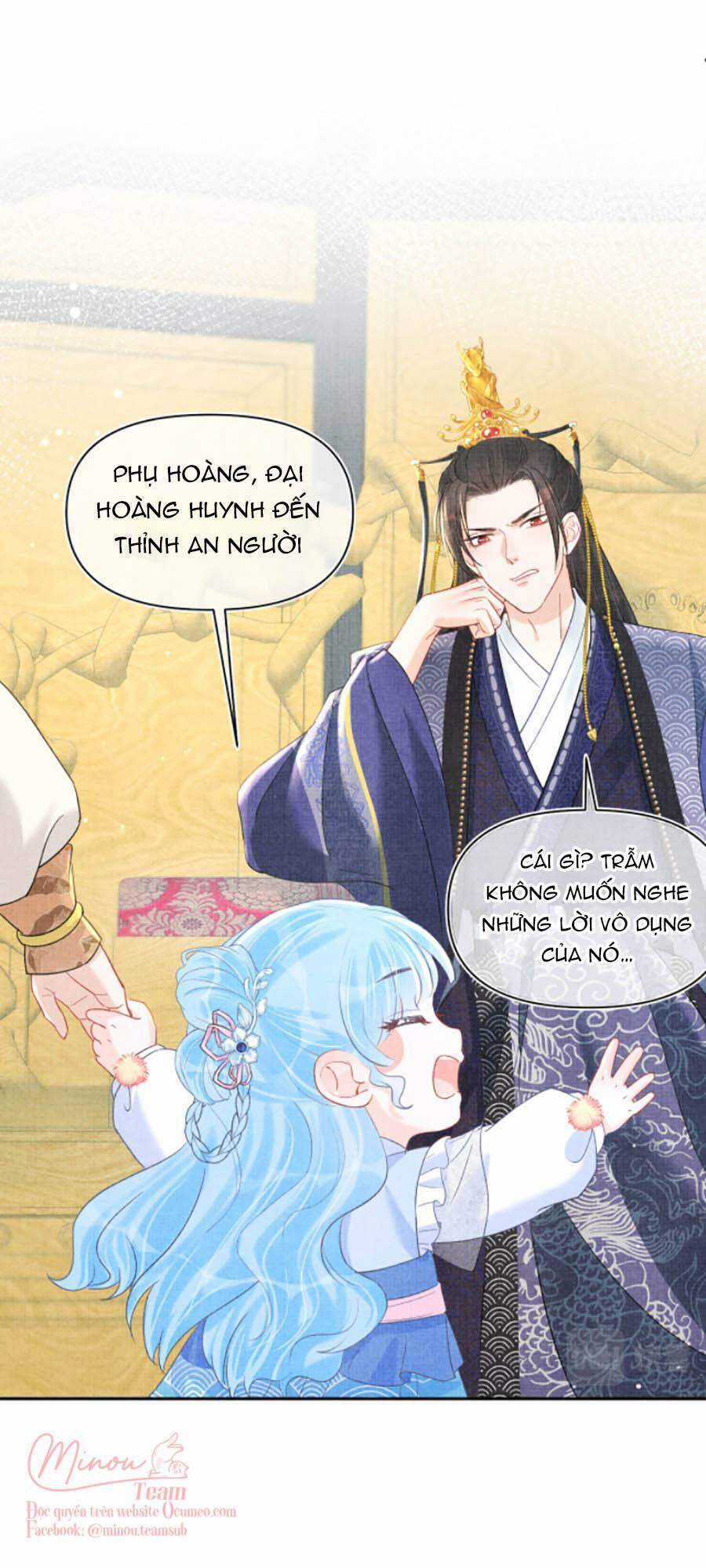 Giao Nhân Tể Tể Ba Tuổi Rồi! Chapter 26 trang 24