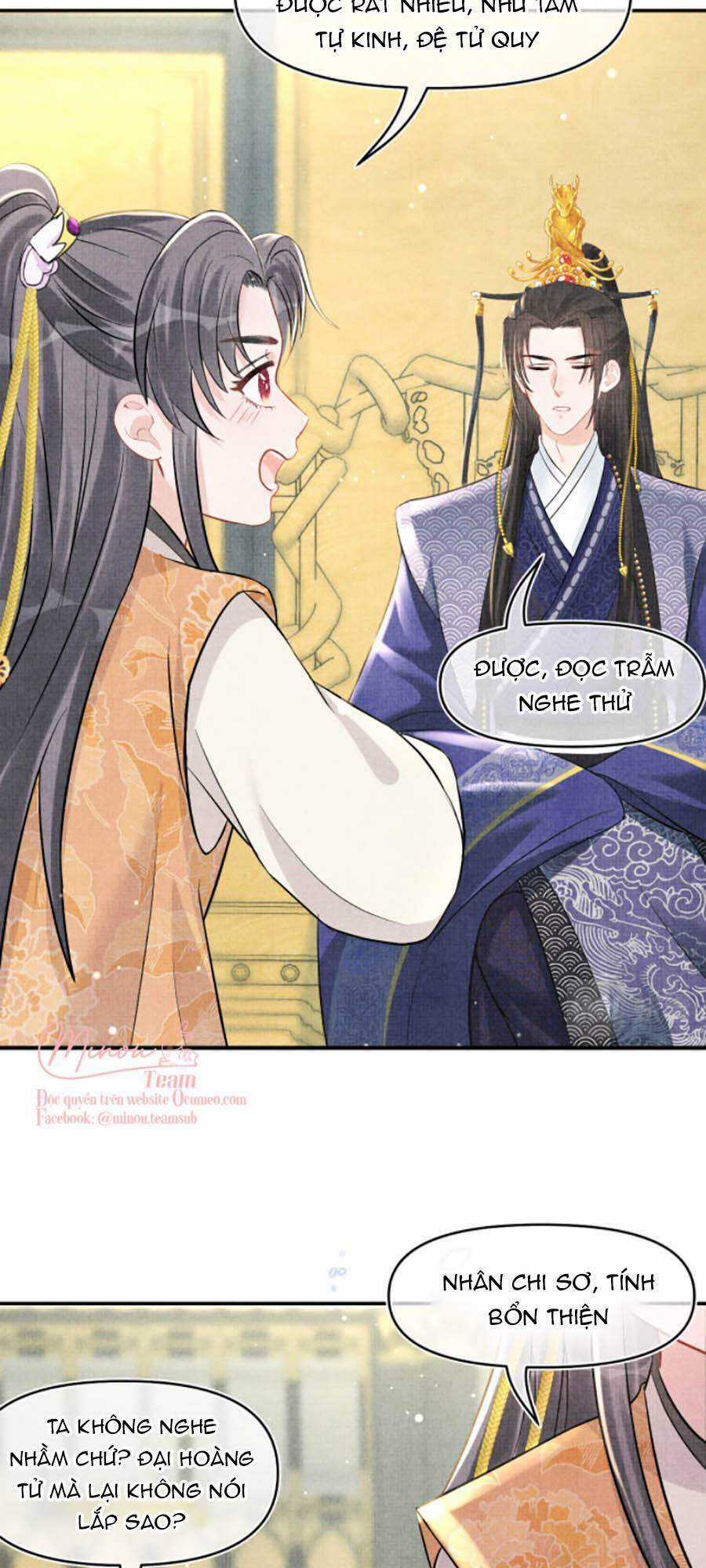 Giao Nhân Tể Tể Ba Tuổi Rồi! Chapter 26 trang 29