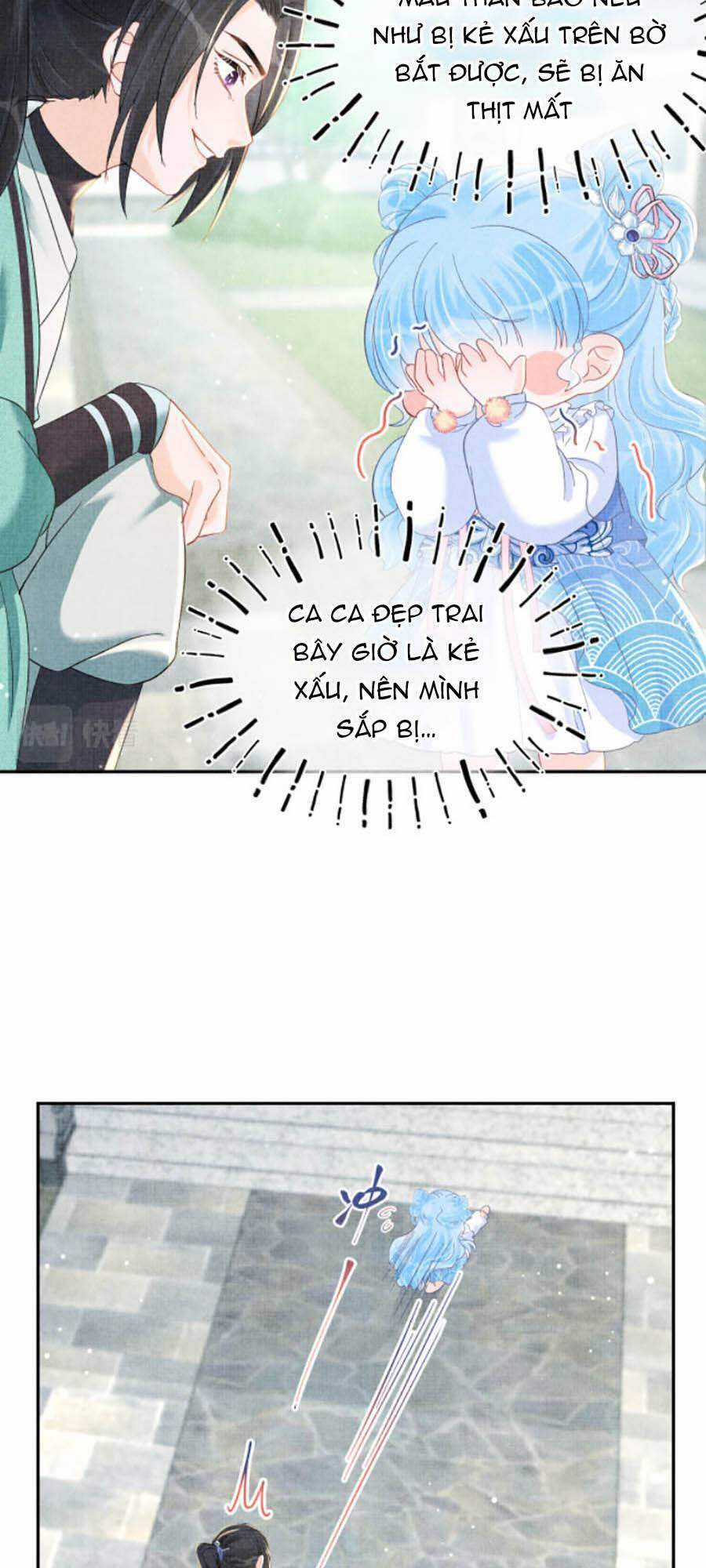 Giao Nhân Tể Tể Ba Tuổi Rồi! Chapter 26 trang 3