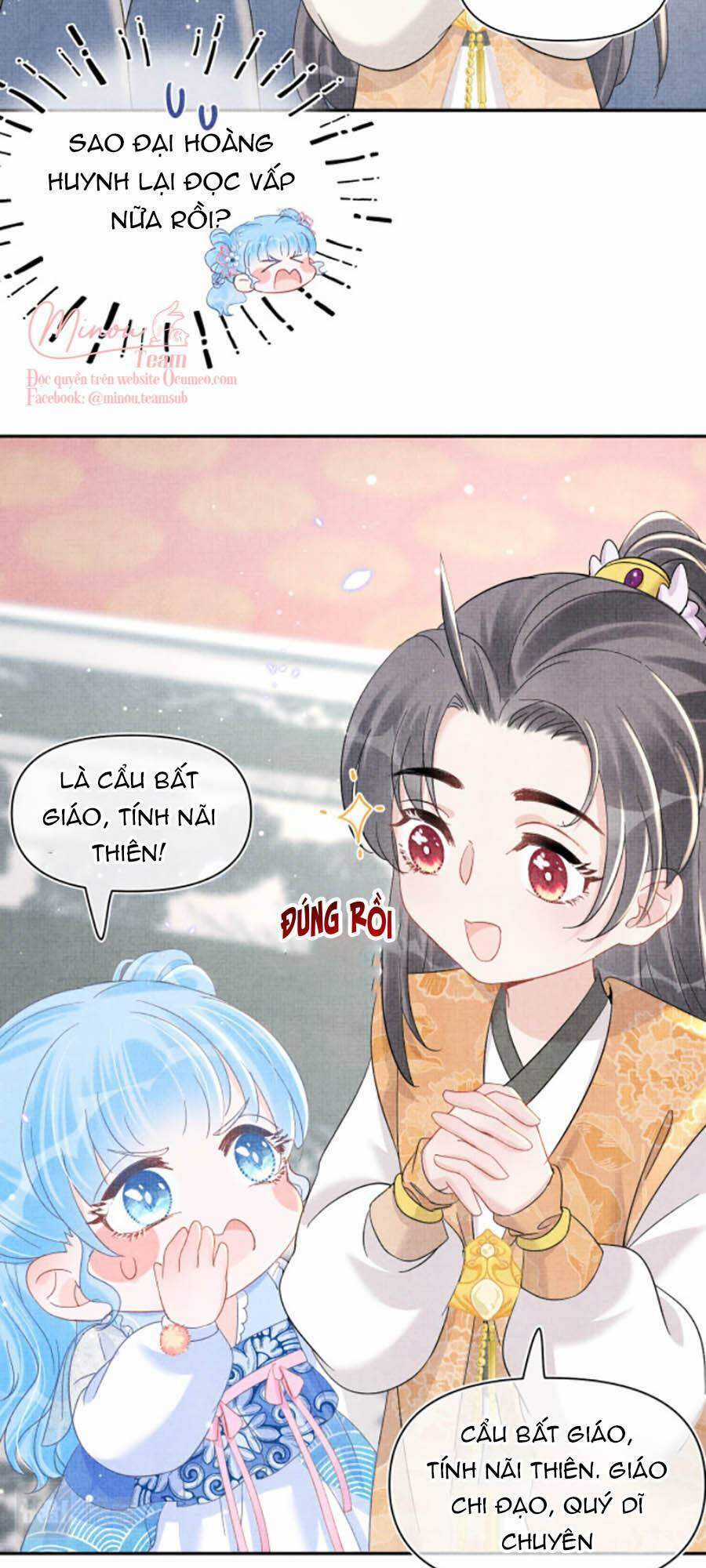 Giao Nhân Tể Tể Ba Tuổi Rồi! Chapter 26 trang 31