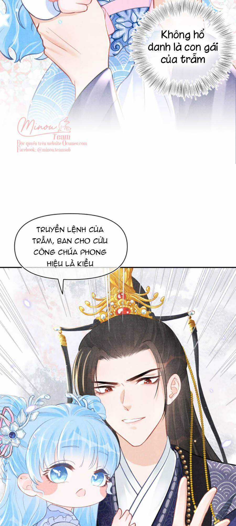 Giao Nhân Tể Tể Ba Tuổi Rồi! Chapter 26 trang 38