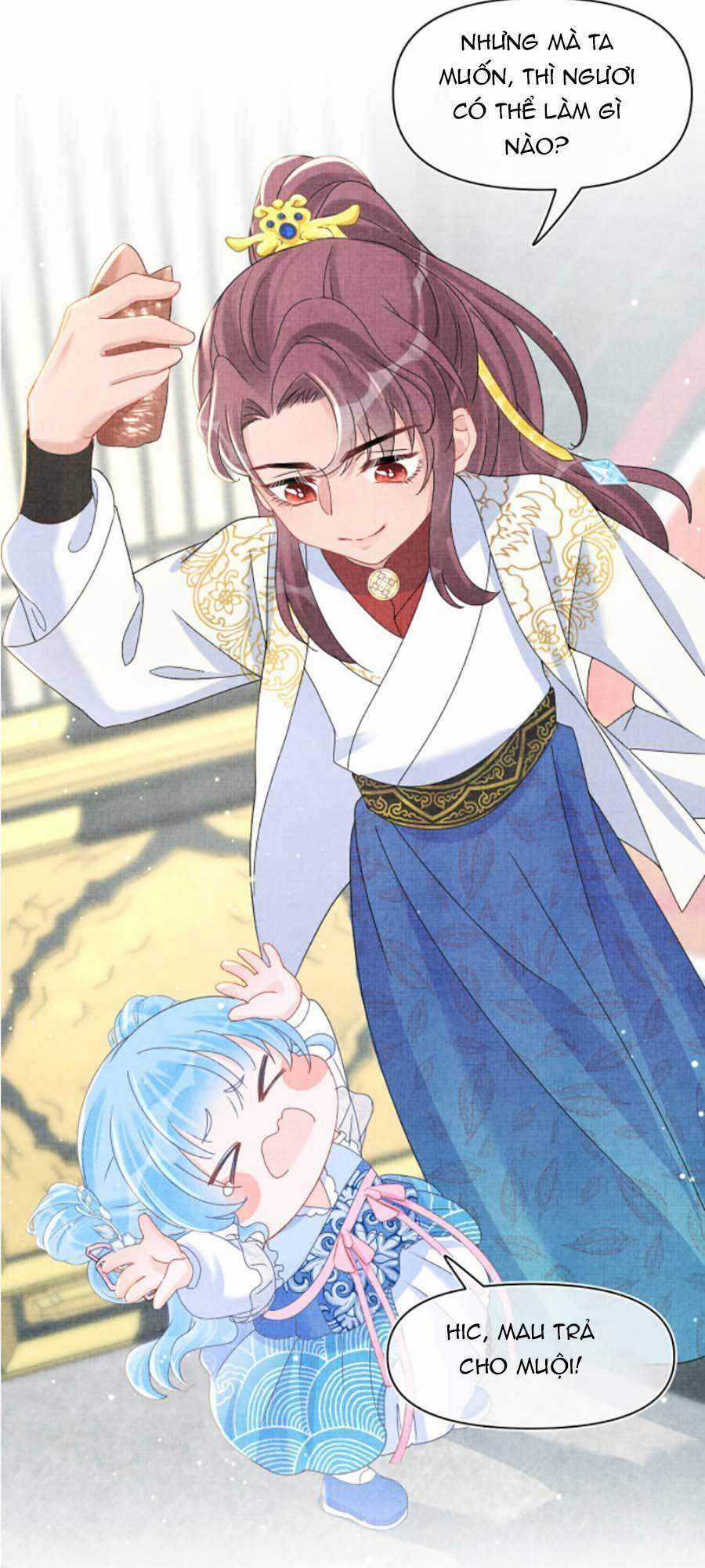 Giao Nhân Tể Tể Ba Tuổi Rồi! Chapter 27 trang 10