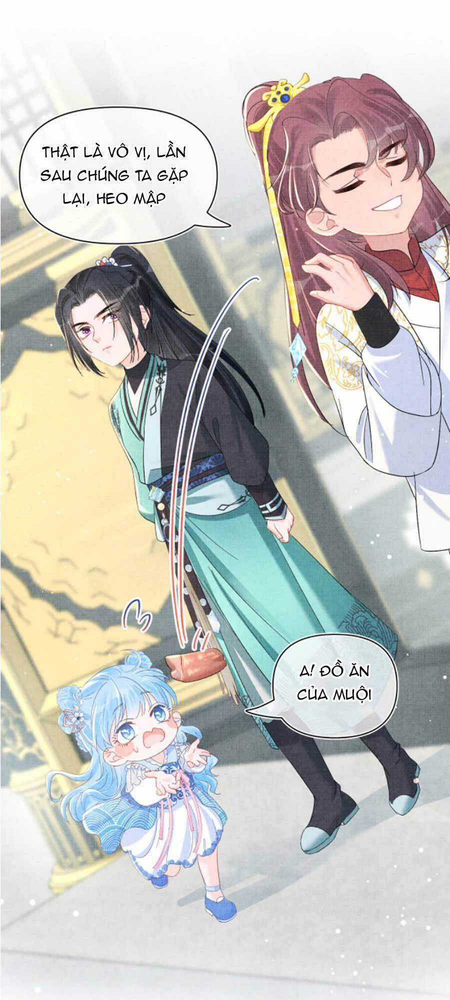 Giao Nhân Tể Tể Ba Tuổi Rồi! Chapter 27 trang 18