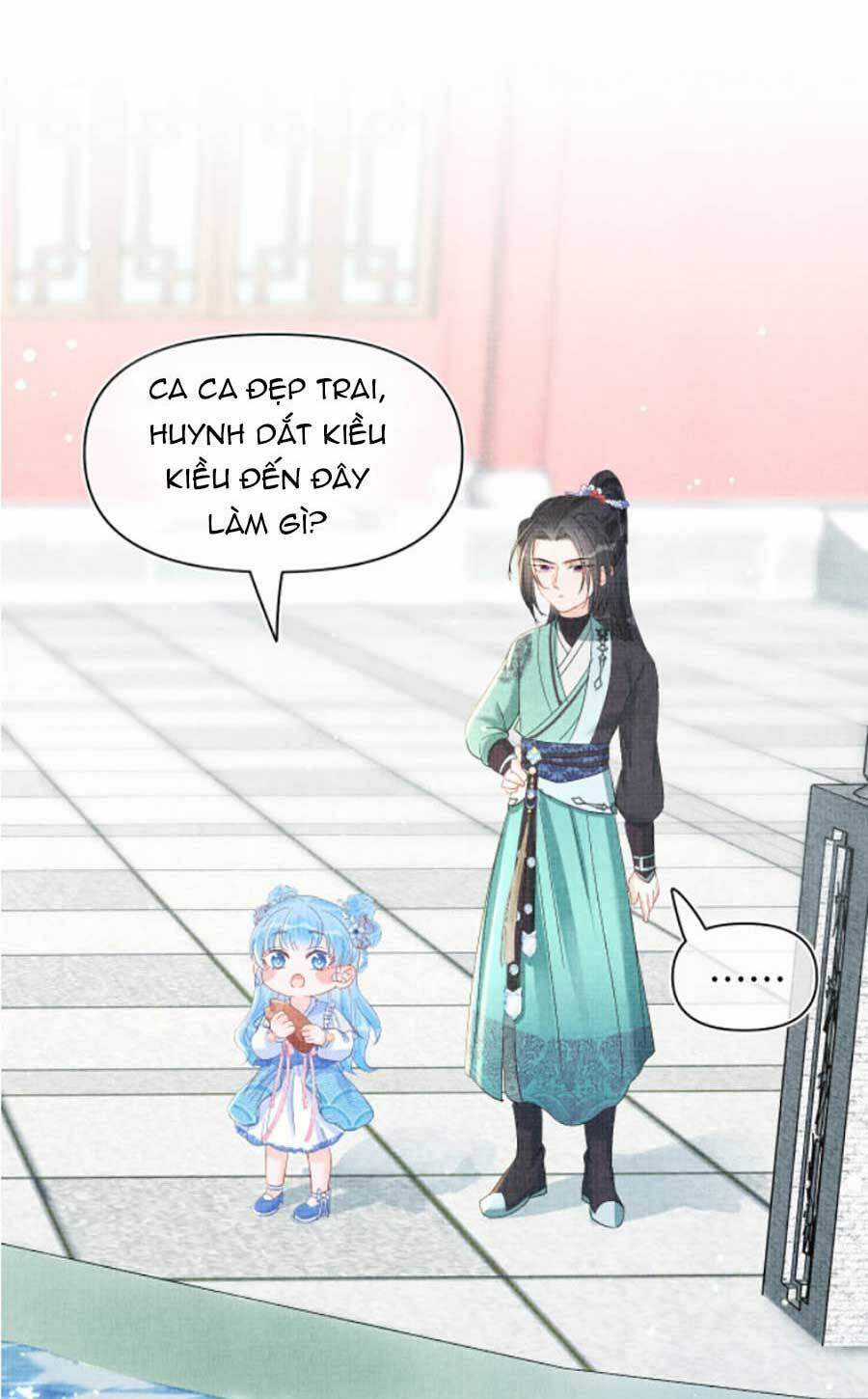 Giao Nhân Tể Tể Ba Tuổi Rồi! Chapter 27 trang 21