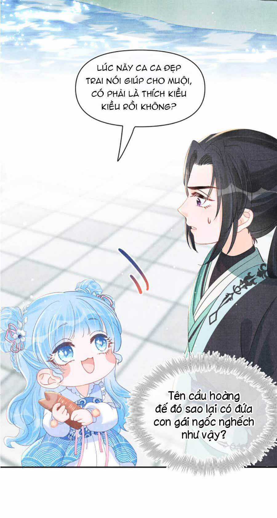 Giao Nhân Tể Tể Ba Tuổi Rồi! Chapter 27 trang 22