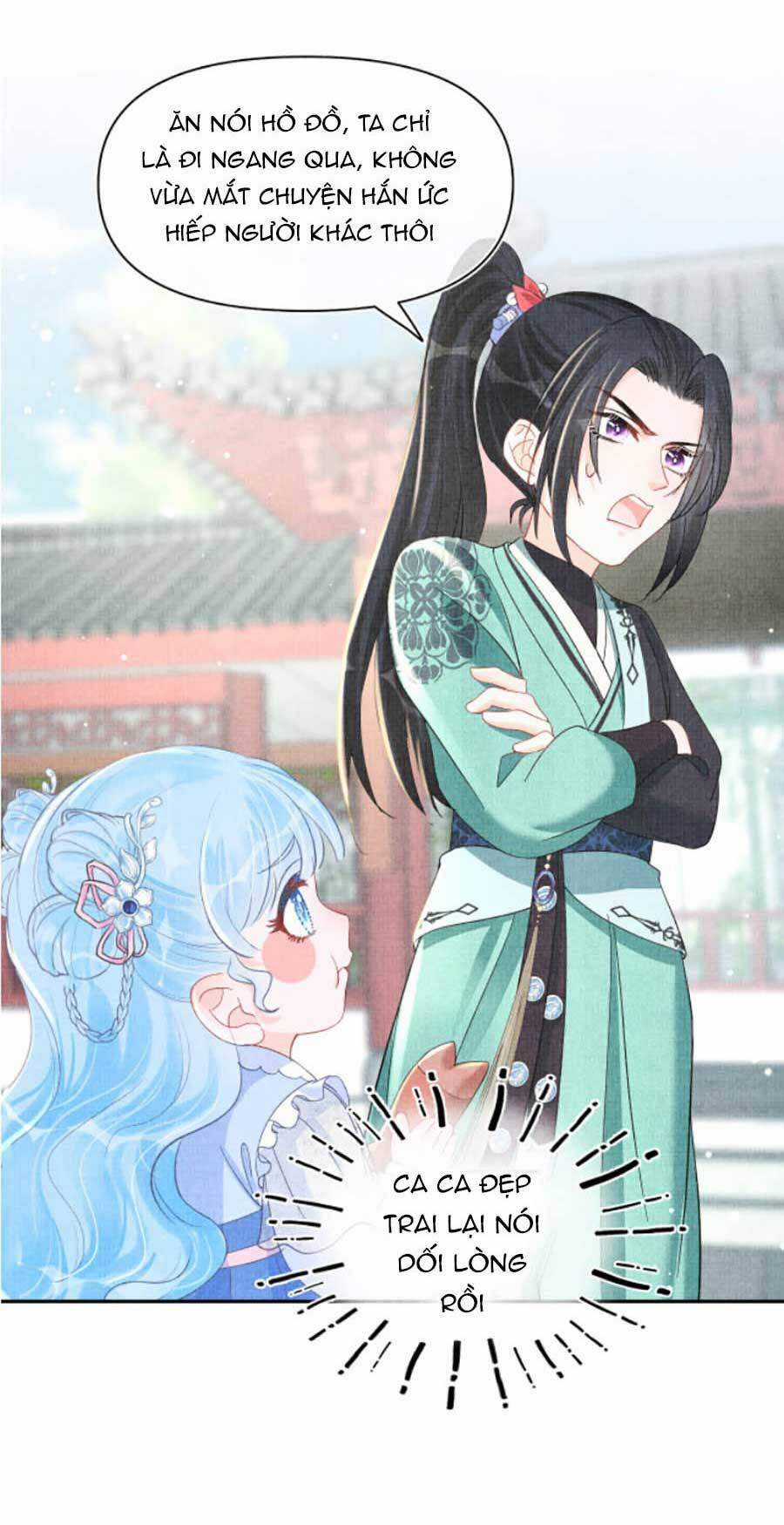 Giao Nhân Tể Tể Ba Tuổi Rồi! Chapter 27 trang 23