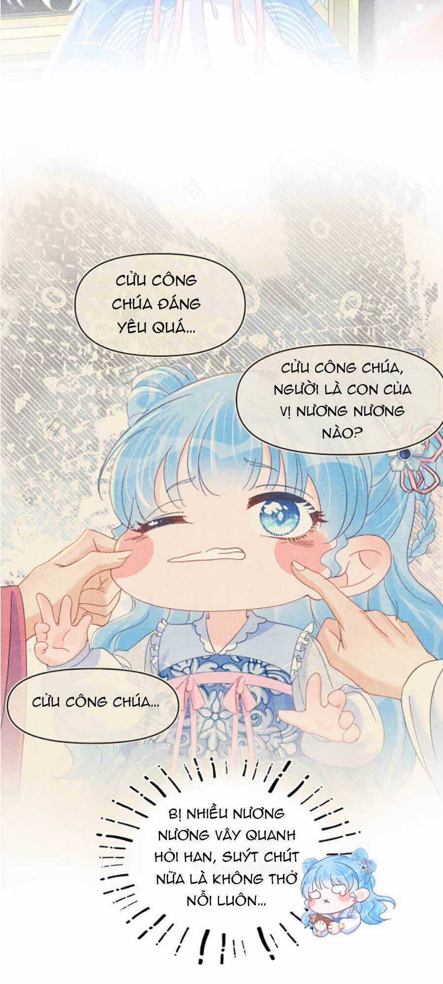 Giao Nhân Tể Tể Ba Tuổi Rồi! Chapter 27 trang 3