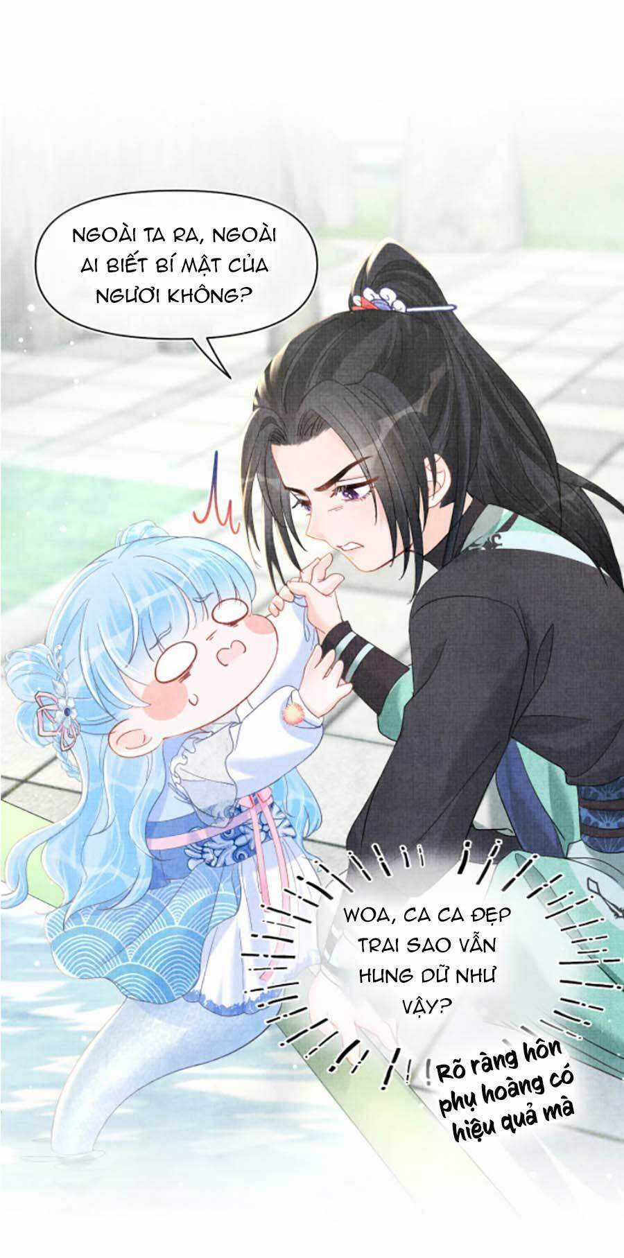 Giao Nhân Tể Tể Ba Tuổi Rồi! Chapter 27 trang 41