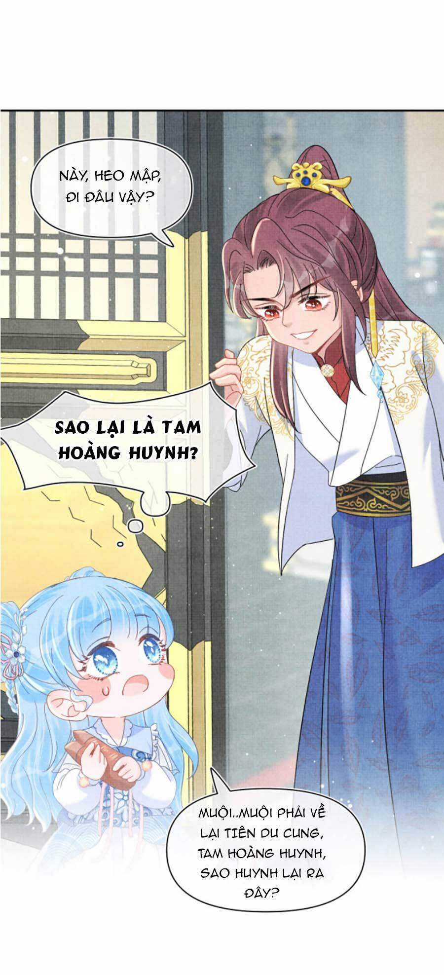 Giao Nhân Tể Tể Ba Tuổi Rồi! Chapter 27 trang 6