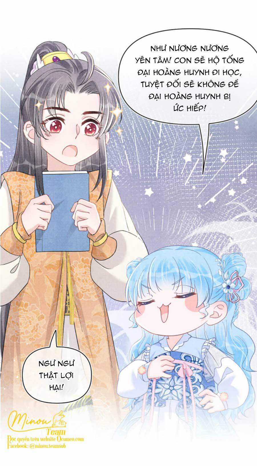 Giao Nhân Tể Tể Ba Tuổi Rồi! Chapter 28 trang 12