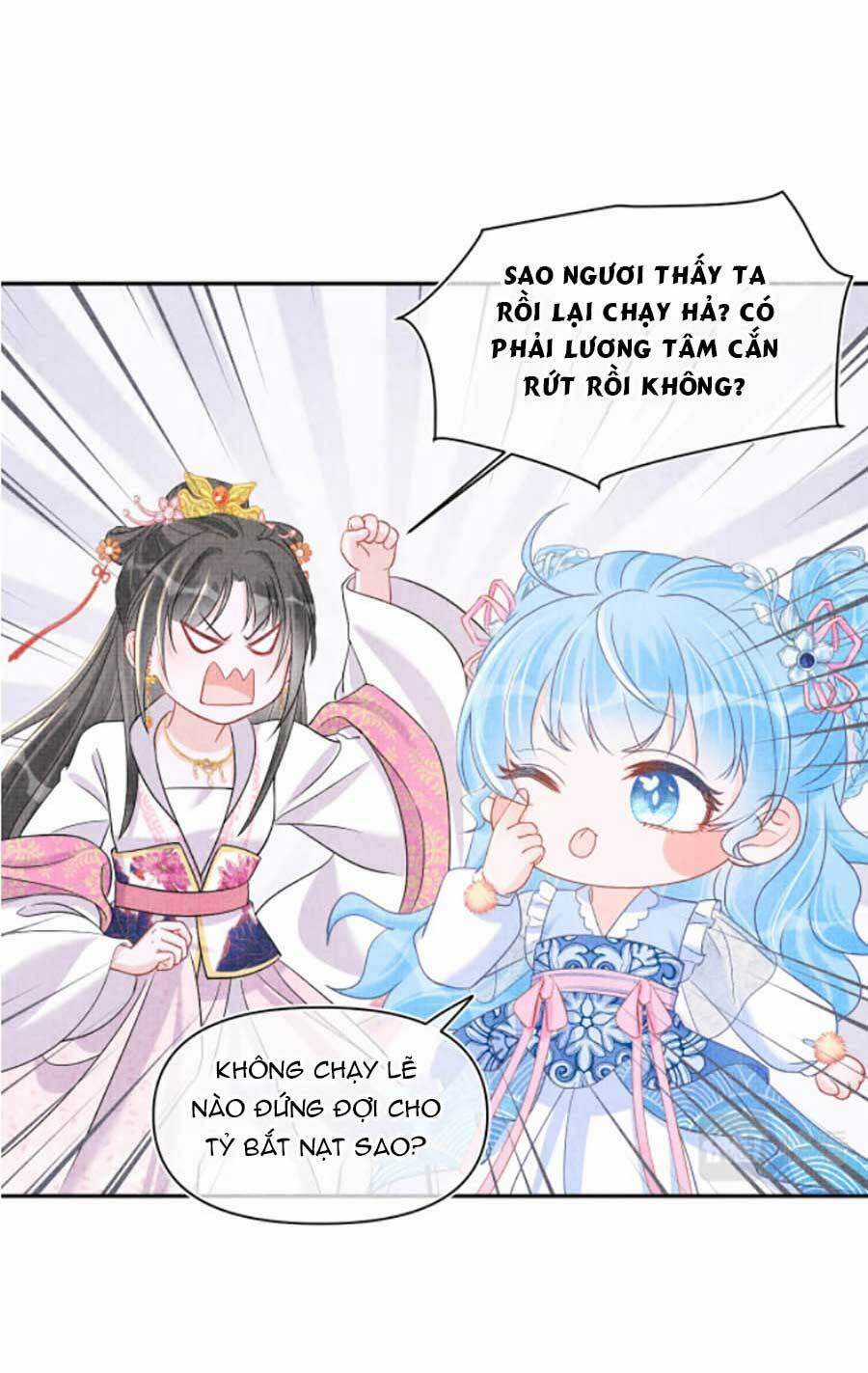 Giao Nhân Tể Tể Ba Tuổi Rồi! Chapter 28 trang 19