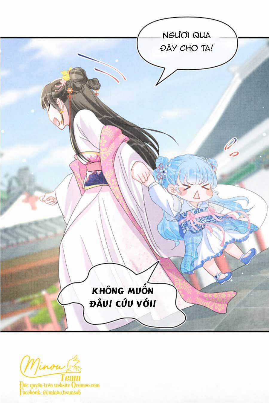 Giao Nhân Tể Tể Ba Tuổi Rồi! Chapter 28 trang 24