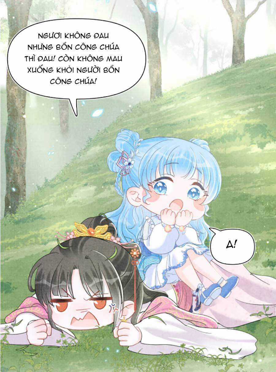 Giao Nhân Tể Tể Ba Tuổi Rồi! Chapter 28 trang 33