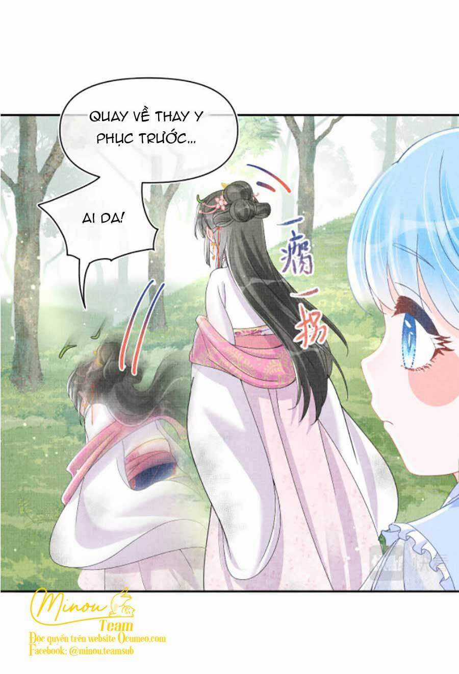 Giao Nhân Tể Tể Ba Tuổi Rồi! Chapter 28 trang 35