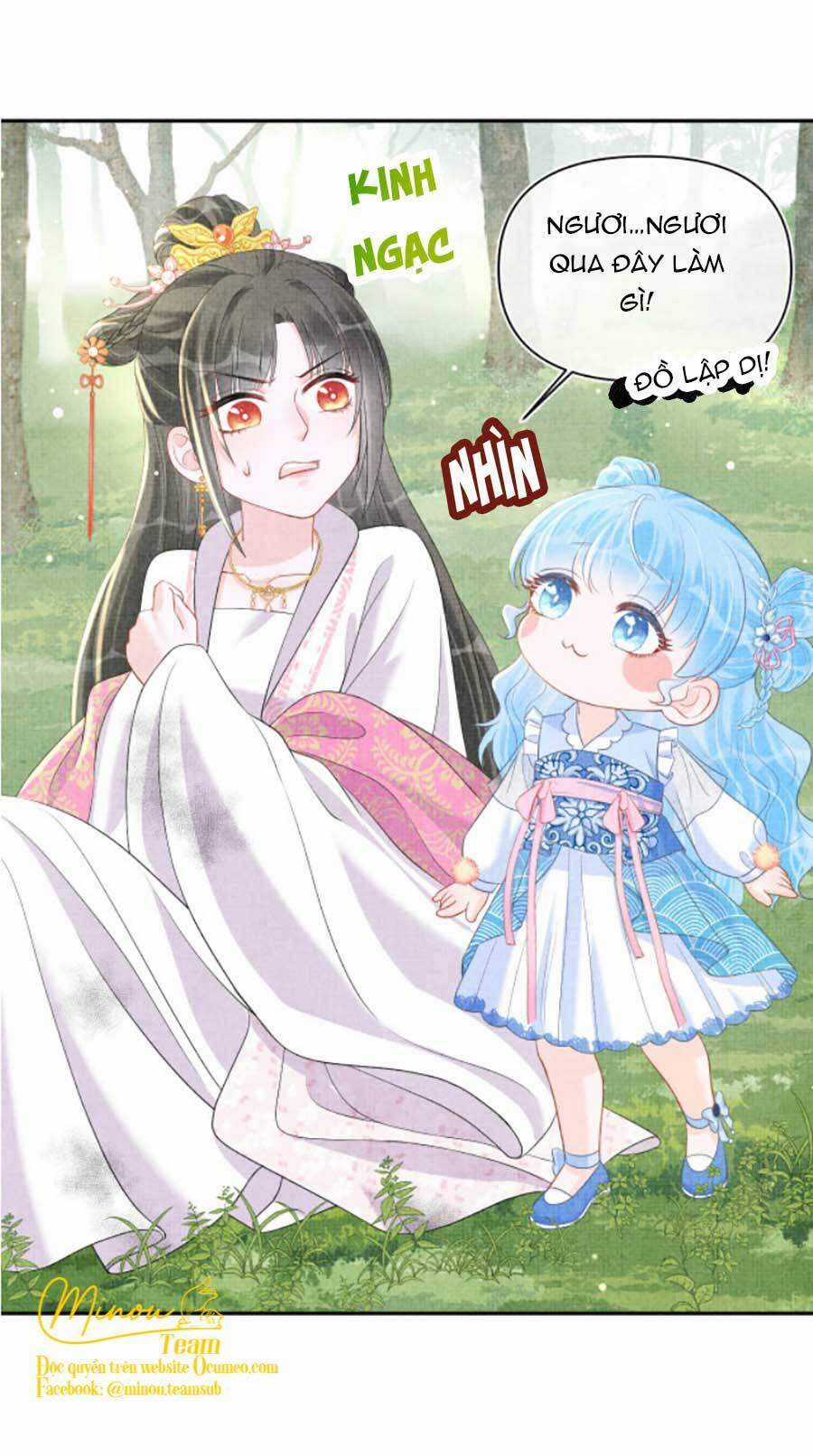 Giao Nhân Tể Tể Ba Tuổi Rồi! Chapter 28 trang 38