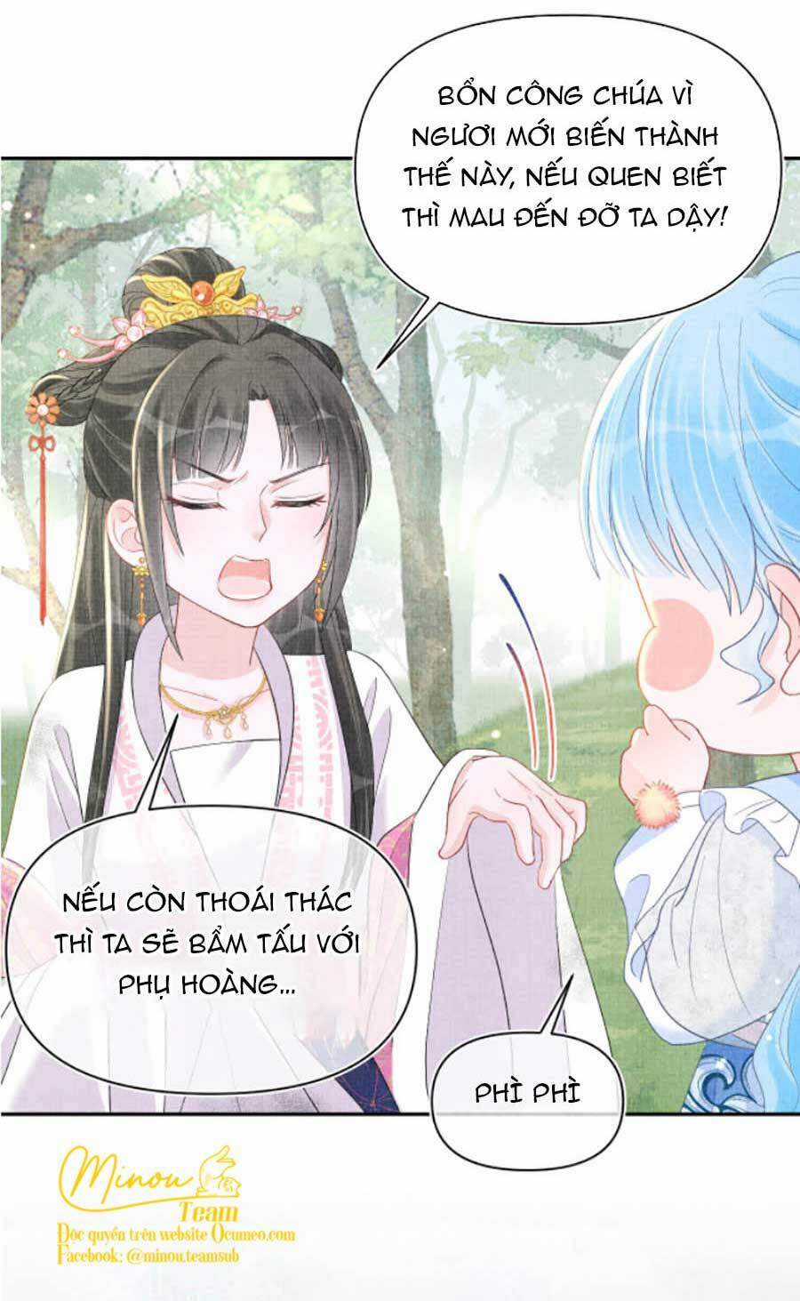 Giao Nhân Tể Tể Ba Tuổi Rồi! Chapter 28 trang 39