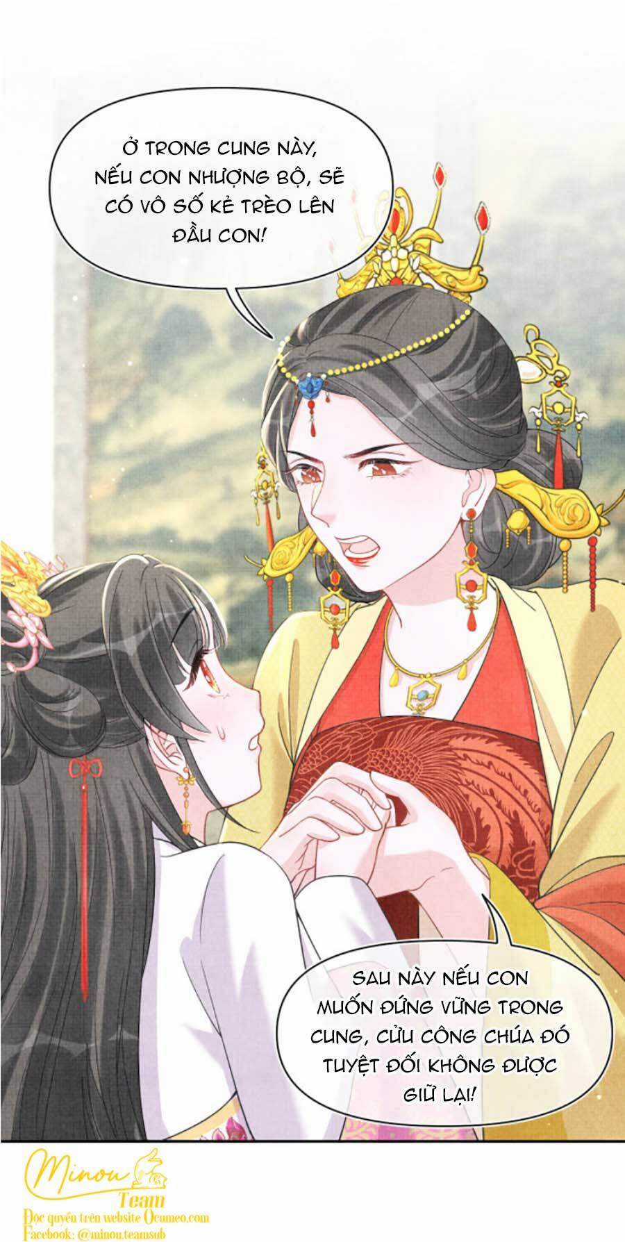 Giao Nhân Tể Tể Ba Tuổi Rồi! Chapter 28 trang 4