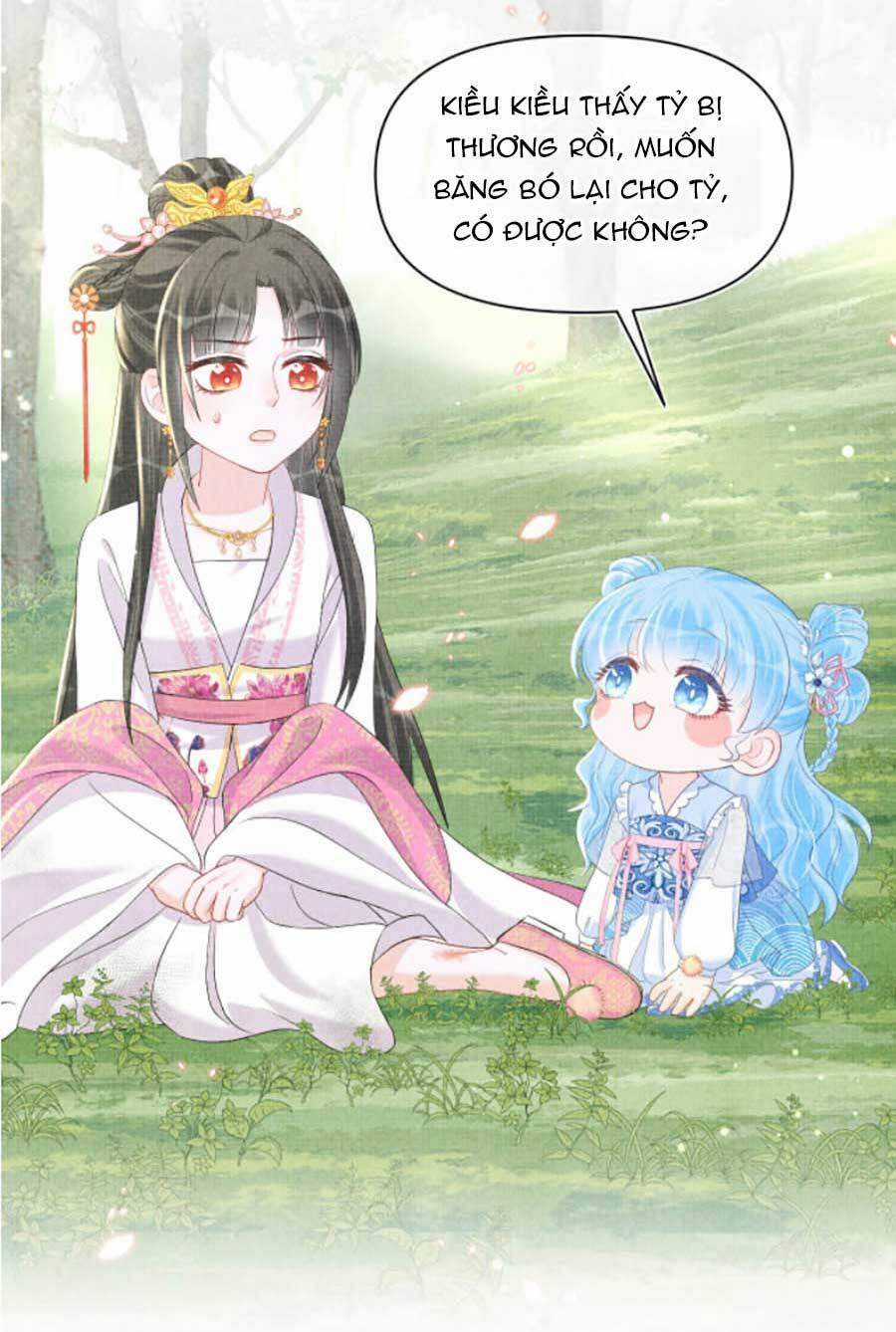 Giao Nhân Tể Tể Ba Tuổi Rồi! Chapter 28 trang 43