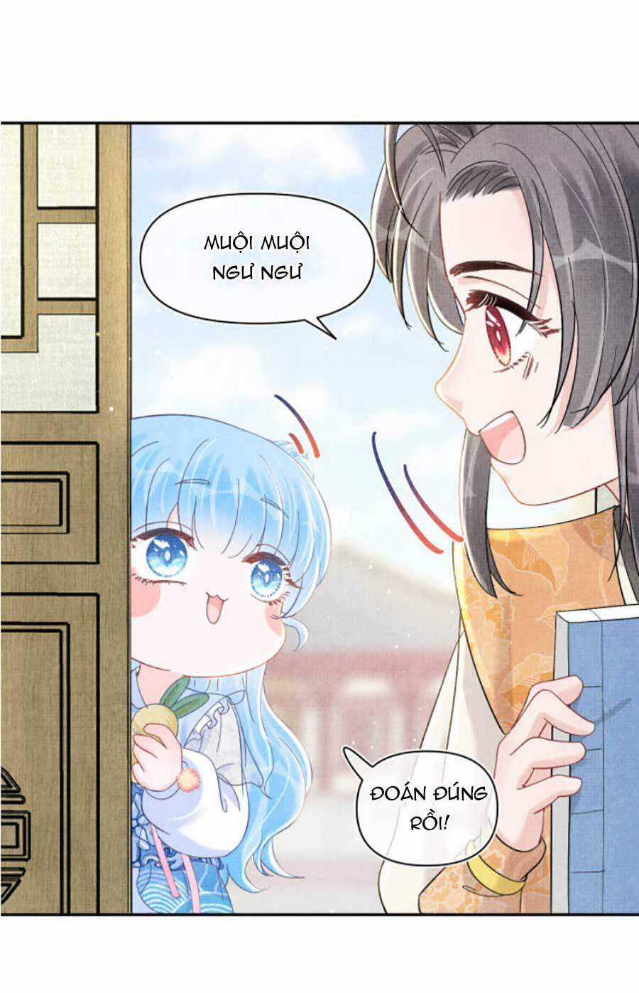 Giao Nhân Tể Tể Ba Tuổi Rồi! Chapter 28 trang 8
