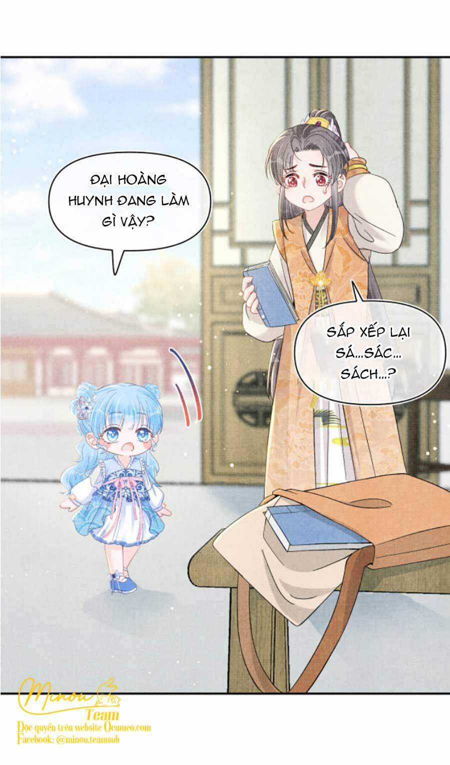 Giao Nhân Tể Tể Ba Tuổi Rồi! Chapter 28 trang 9