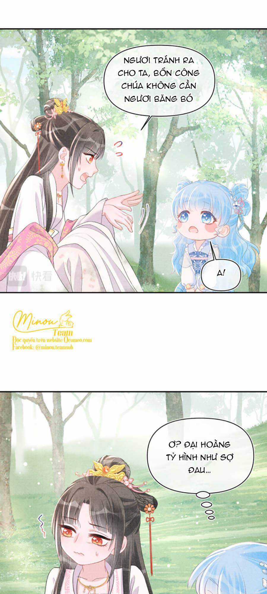 Giao Nhân Tể Tể Ba Tuổi Rồi! Chapter 29 trang 1