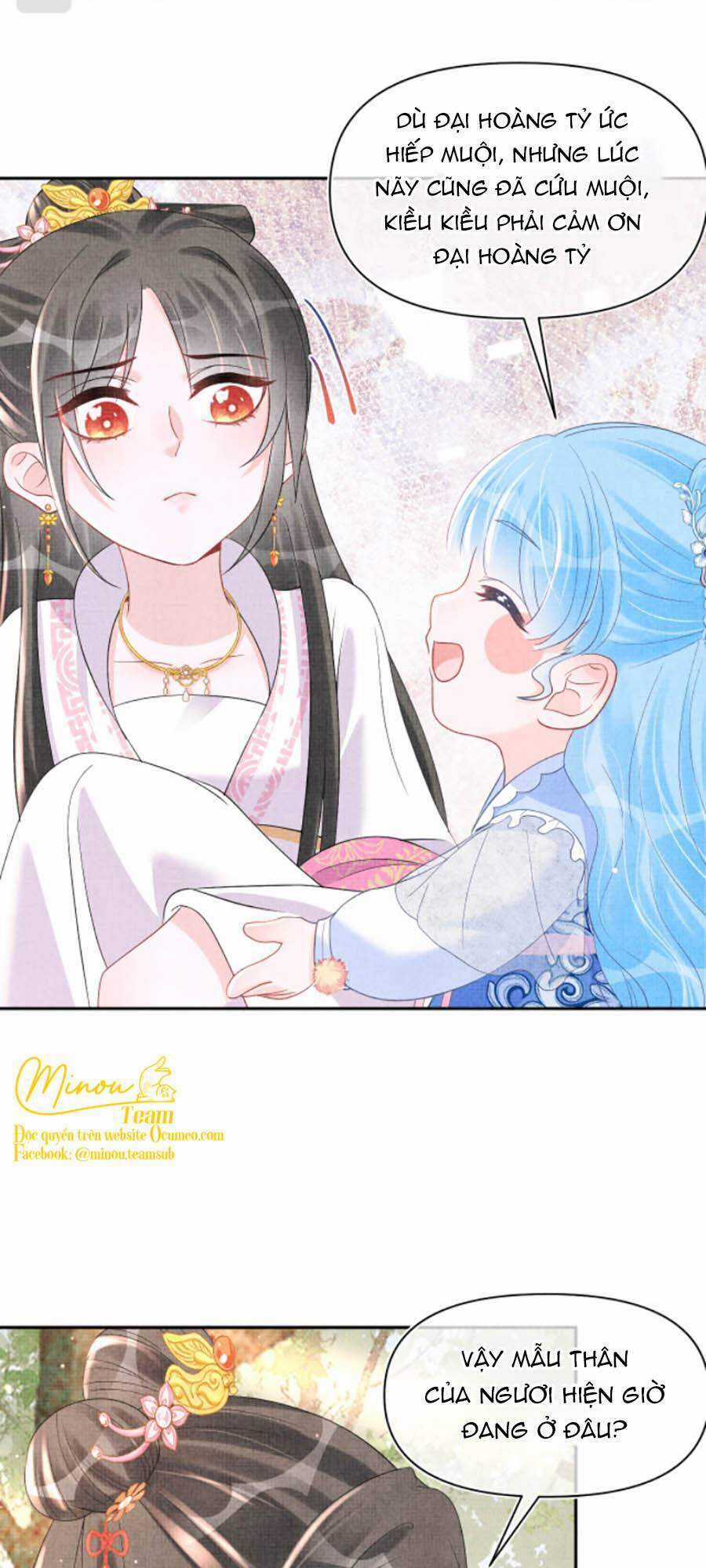 Giao Nhân Tể Tể Ba Tuổi Rồi! Chapter 29 trang 11