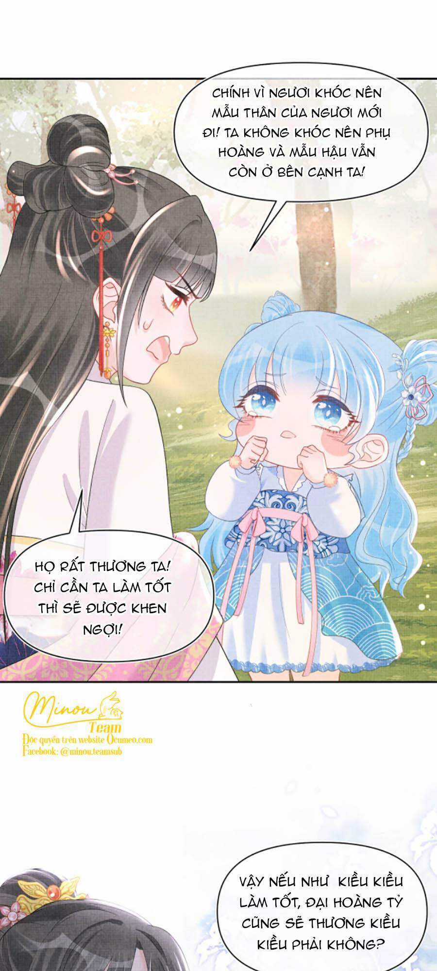 Giao Nhân Tể Tể Ba Tuổi Rồi! Chapter 29 trang 15