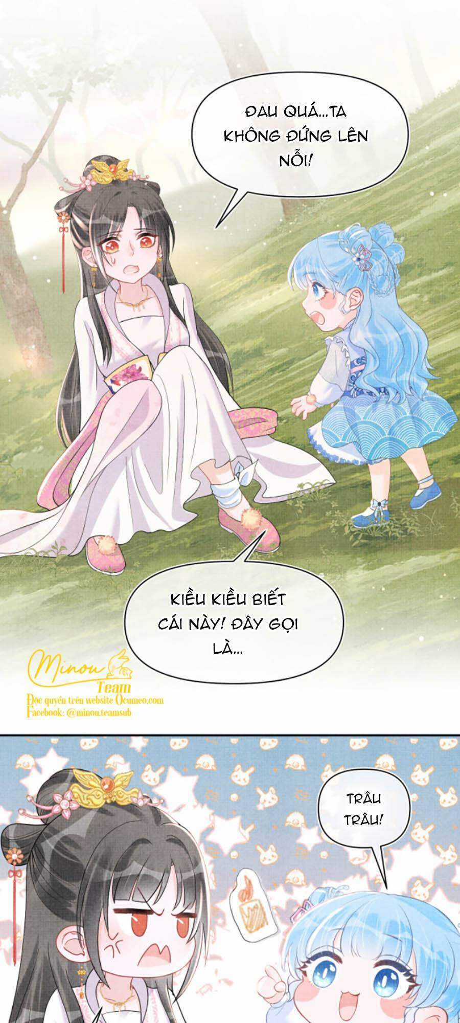 Giao Nhân Tể Tể Ba Tuổi Rồi! Chapter 29 trang 18