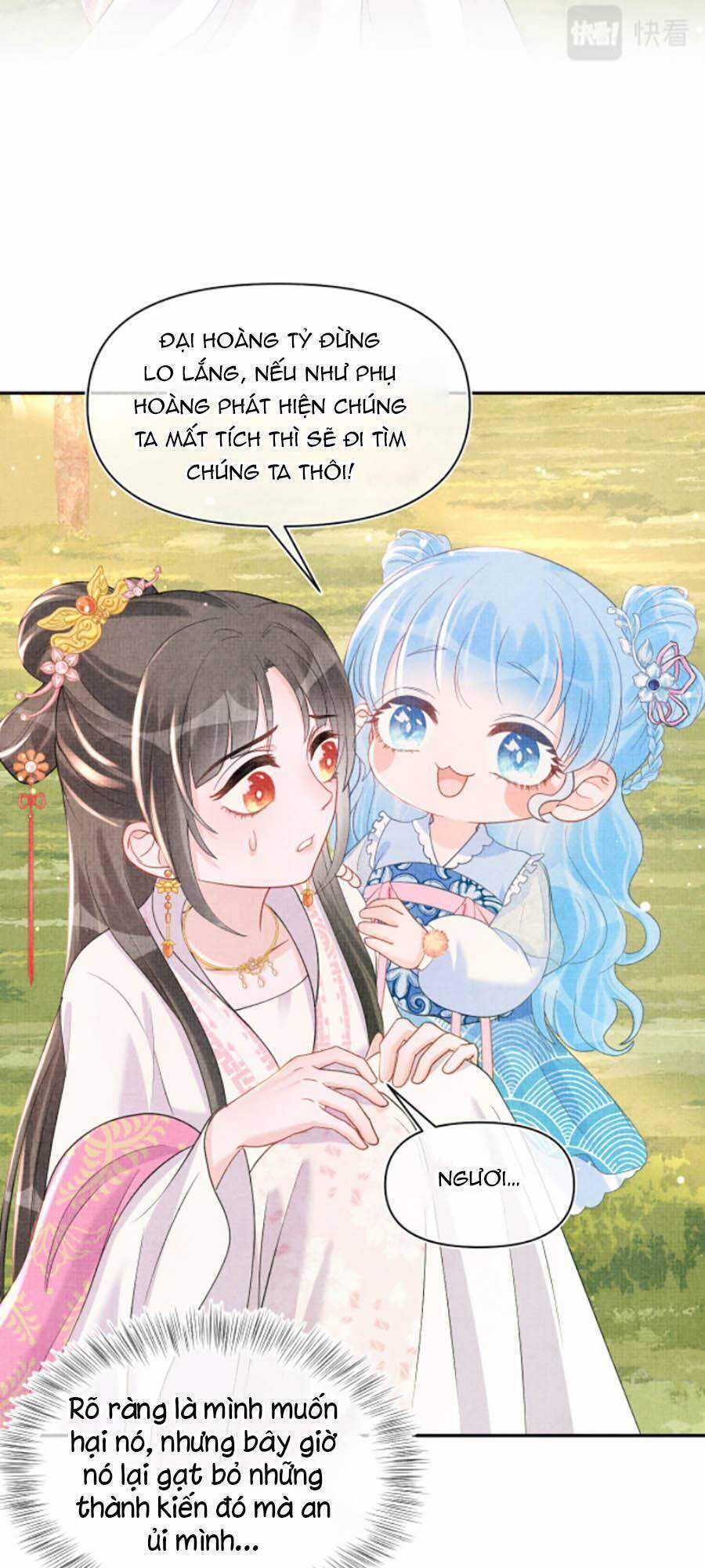 Giao Nhân Tể Tể Ba Tuổi Rồi! Chapter 29 trang 20