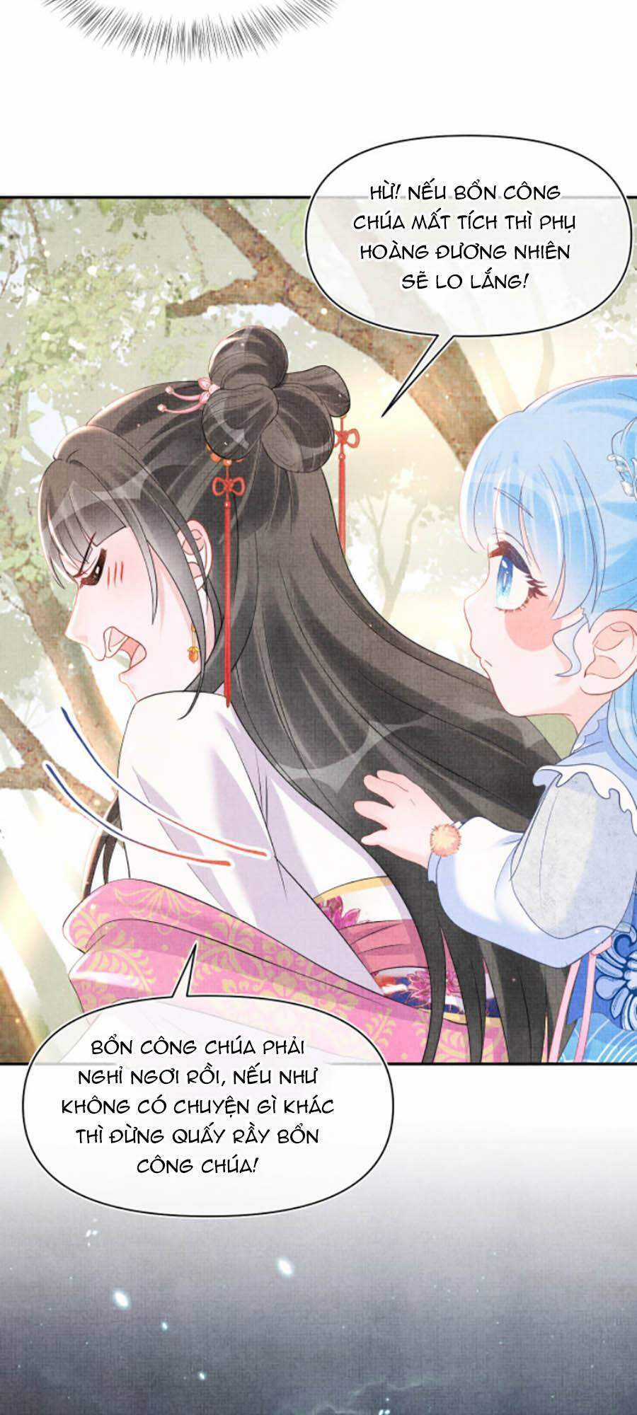 Giao Nhân Tể Tể Ba Tuổi Rồi! Chapter 29 trang 21