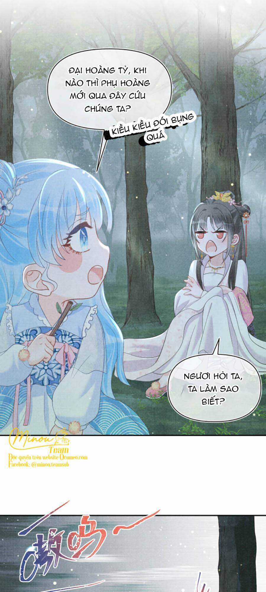 Giao Nhân Tể Tể Ba Tuổi Rồi! Chapter 29 trang 23