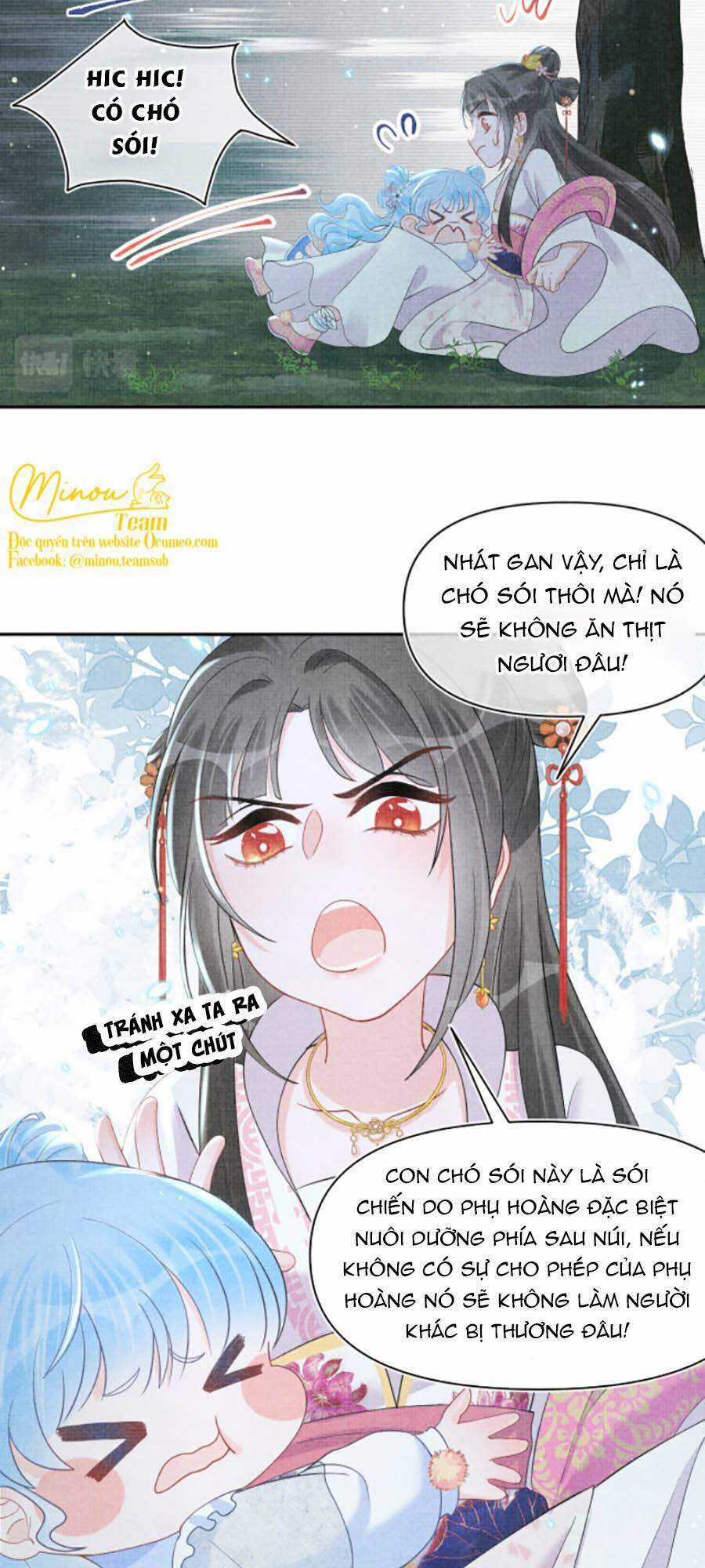 Giao Nhân Tể Tể Ba Tuổi Rồi! Chapter 29 trang 24