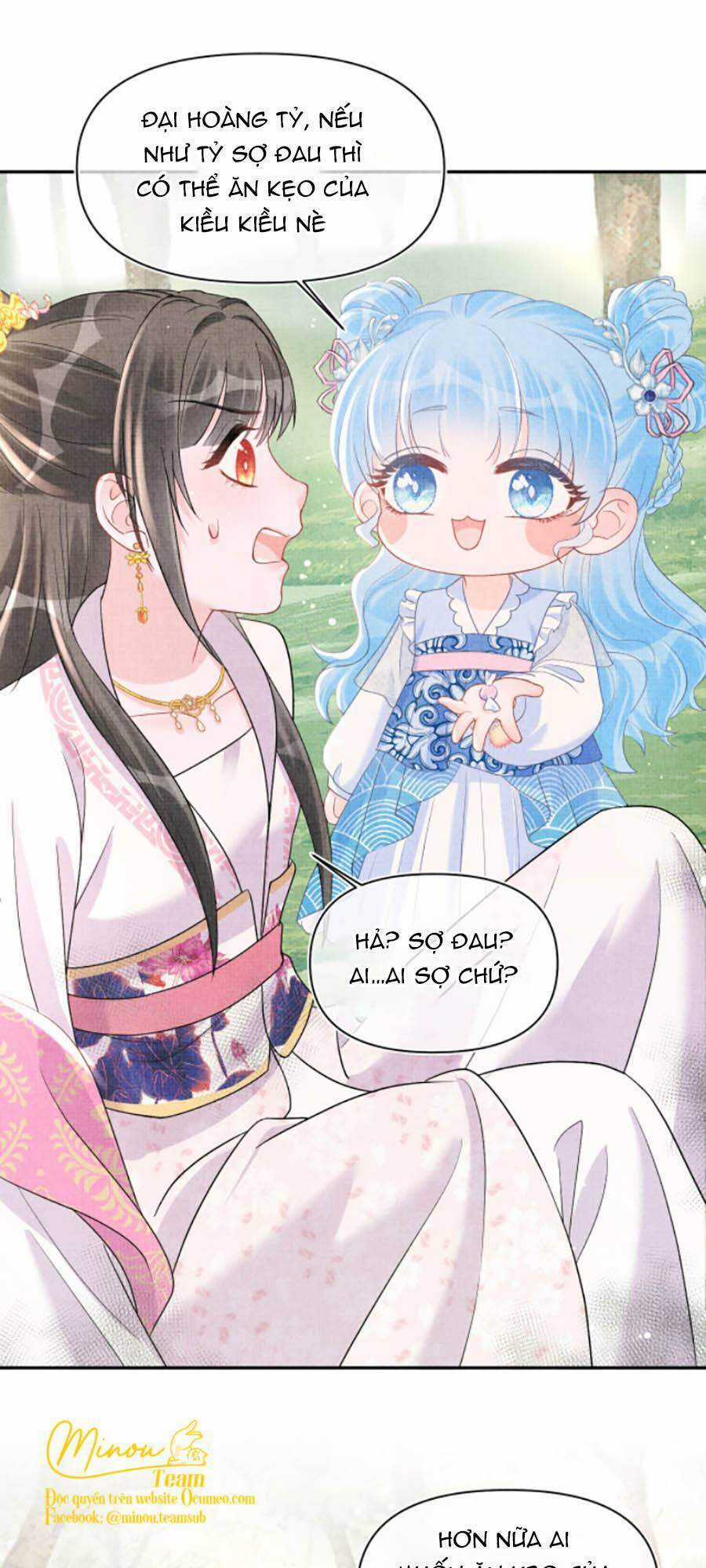 Giao Nhân Tể Tể Ba Tuổi Rồi! Chapter 29 trang 3